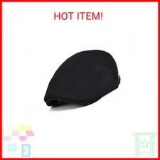 VOBOOM Men Newsboy Cap Cotton Flat Ivy Gatsby Driving Hat