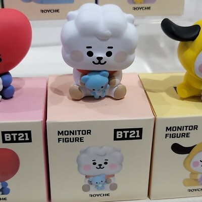 BTS BT21 Minini Ufficiale Prodotti Autentici MONITOR FIGURA - Foto 6