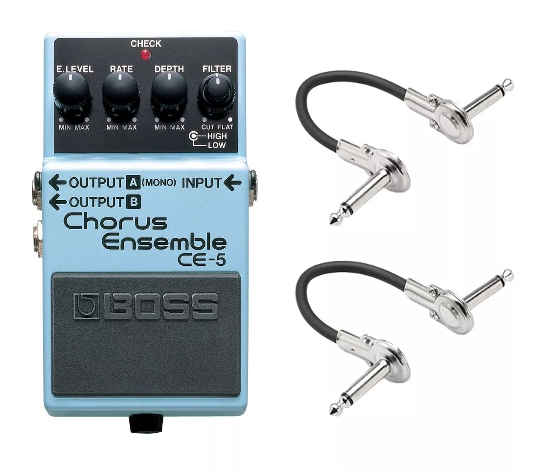 New Boss CE-5 Stereo Chorus Ensemble Guitar Effects Pedal