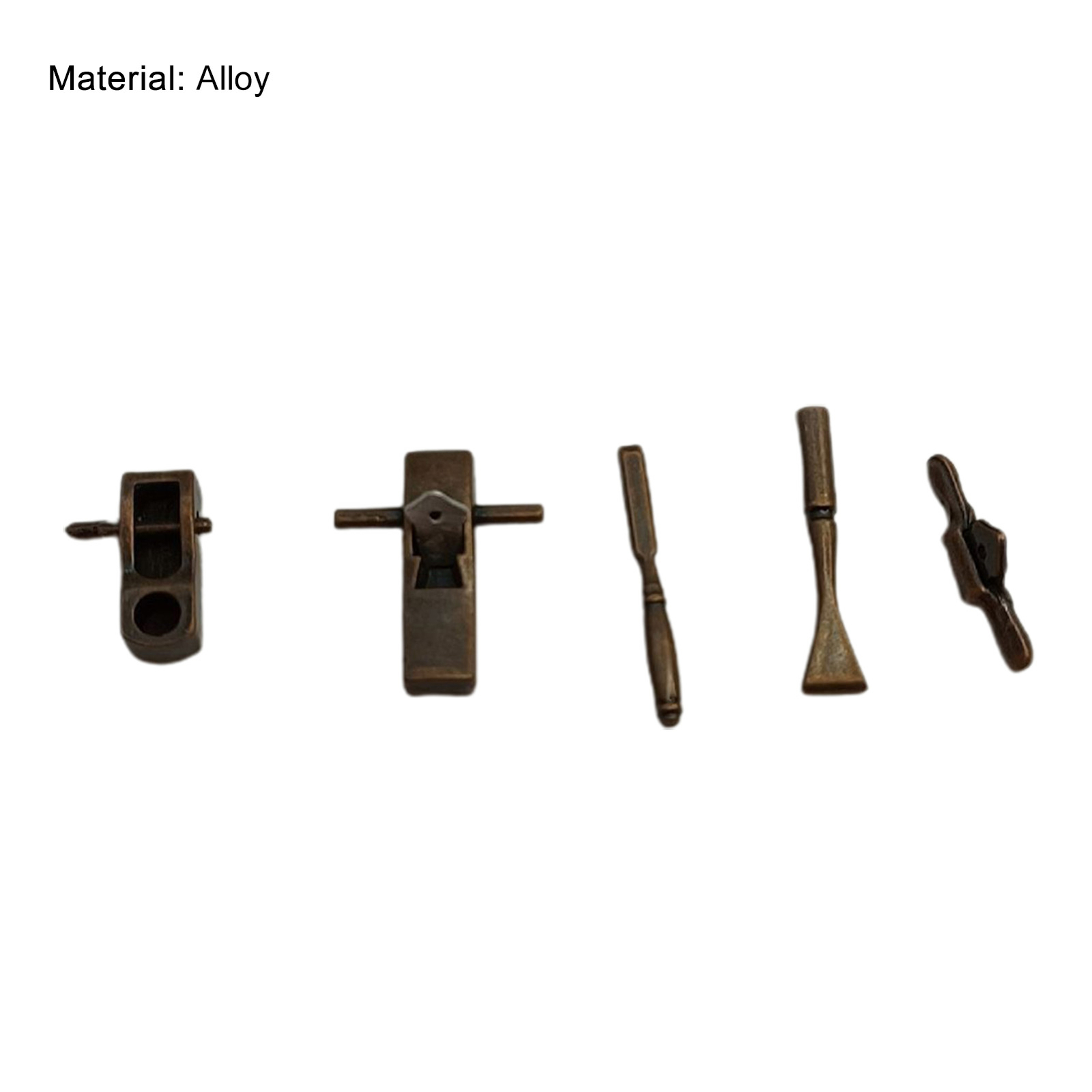 10pcs/set Dollhouse Tool Good Craftsmanship Detailed Dollhouse Tool