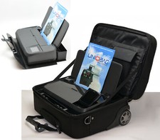 TROLLEY NOTEBOOKTASCHE DICOTA FÜR NOTEBOOK BIS 17" 43cm UND FÜR HP OFFICEJET 250