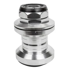 Origin-8 Pro Threaded 1" Headset Silver w/ Sealed Bearings Road Steel Frame Bike