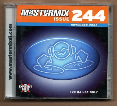 Music Factory Mastermix 244 - Double CD - Full Tracklist In Description