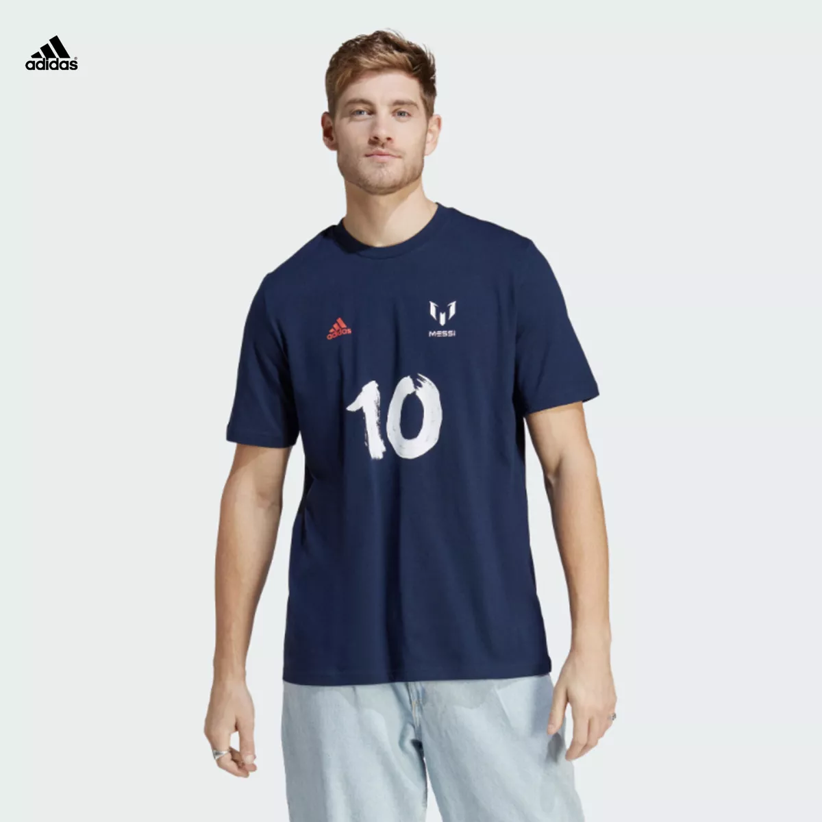 T shirt adidas messi sale