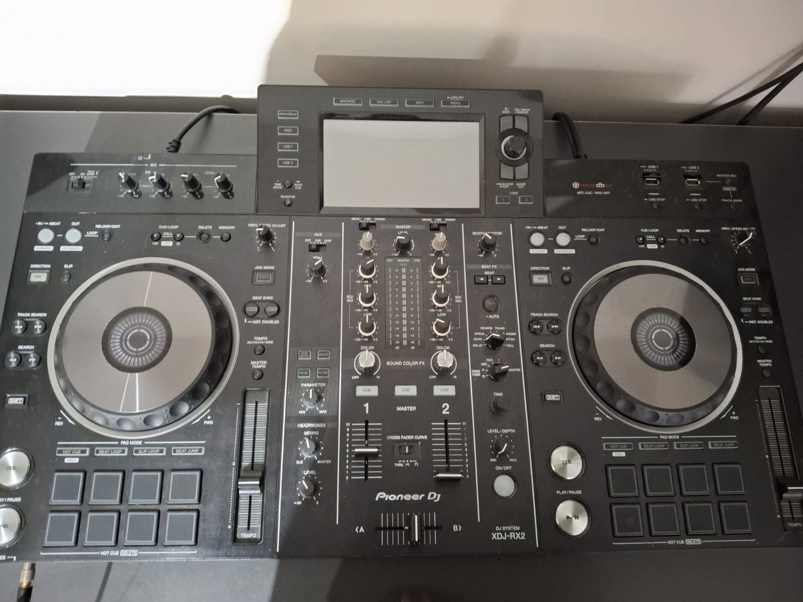 pioneer dj controller xdj rx2 eBay
