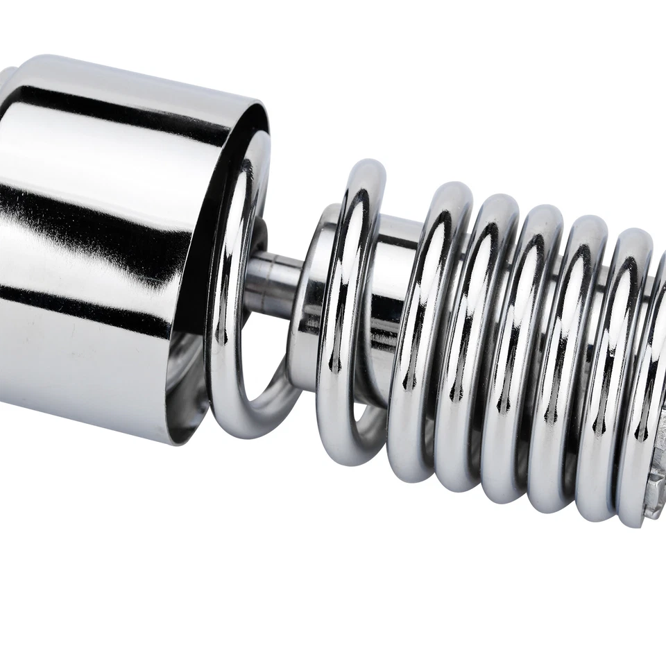 Amortiguadores traseros de 10,5" para Harley Touring Road King Electra Street Glide Foto 4 de 4