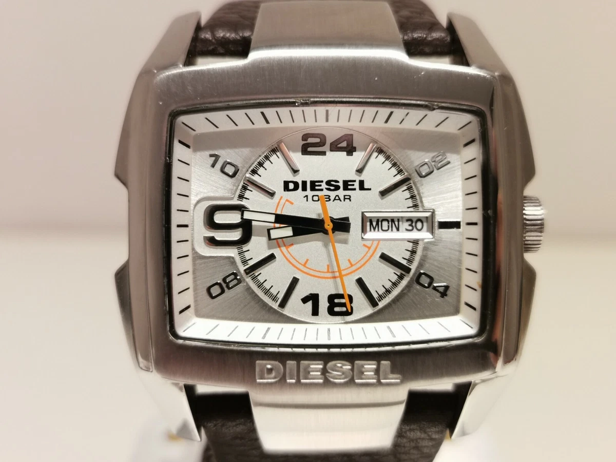 BEAUTIFUL BIG 49mm STAINELSS STEEL MEN'S QUARTZ DAY-DATE