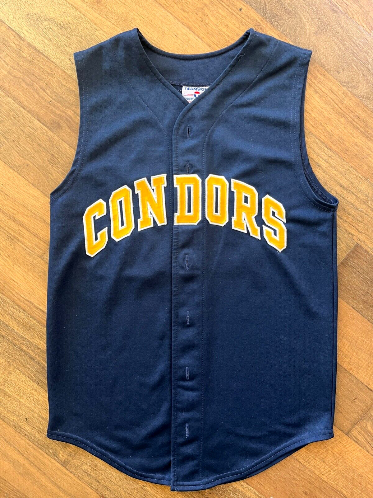 TEAMWORK ATHLETIC APPAREL Condors Sleeveless Softball Gem teamwork-athletic-apparel-condors-sleeveless-softball-gem