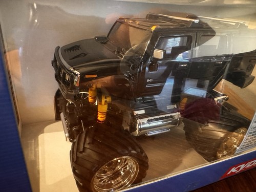 NUOVO Kyosho Mini-Z - Raro, Vintage - Monster Hummer H2 - 2006 SP Limited Readyset - Foto 3 di 8