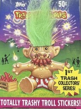 1992 Topps Trash Can Trolls You Pick Complete Your Set GPK