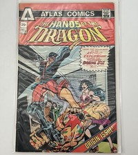 Vintage Atlas Comics The Hands Of The Dragon Origin Issue No. 1 Comic Book