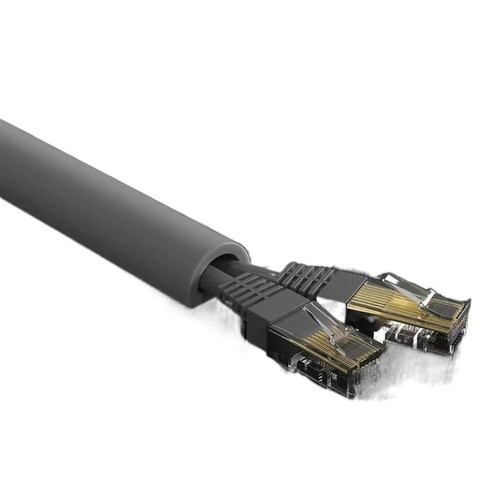Household Cable Sleeve Soft Rubber Trunking Self Adhesive Wall Cord Cover Sleeve - 第 10/13 張圖片