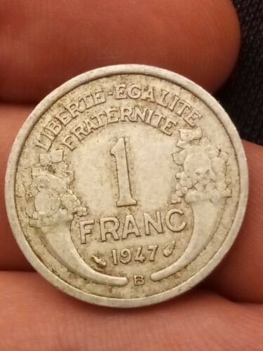 COIN / FRANCE / 1 FRANC 1947 B French coin VF Kayihan coins -2 | eBay