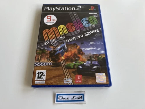 Mashed Drive To Survive - Sony PlayStation PS2 - PAL FR - New Sealed
