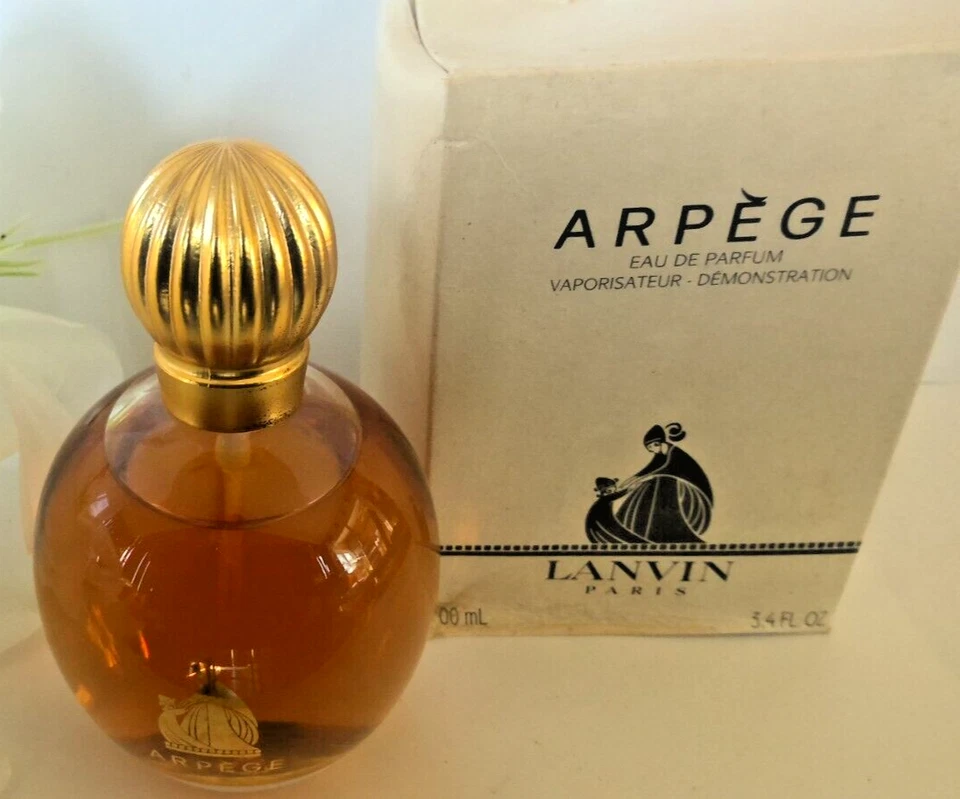 2000* ARPEGE LANVIN Eau de Parfum Spray 100 ML/3.4 OZ Vintage DEMO Box Cosmair - Image 3 of 4