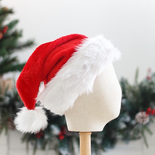Christmas Santa Hat Santa Claus Children Adult Hat Cosplay Hat Festival Hat US - Picture 13 of 18