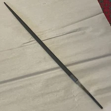 Vintage Nicholson 8" Round #4 Swiss Pattern File USA 🇺🇸 New NOS