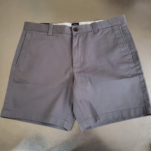 Columbia Chino Short Uomo Carnelian Red &ndash; Inseam 10&Prime; Nuovo Con Etichette