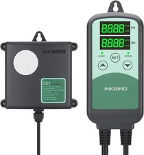 INKBIRD Digital CO2 Controller Regulator ICC500T S01 Probe Greenhouse HVAC US