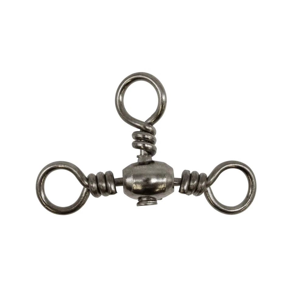 ANGEL DOMÄNE Kreuzwirbel Gr. 4/0 Meereswirbel 68KG für Seitenarmmontagen Paternoster