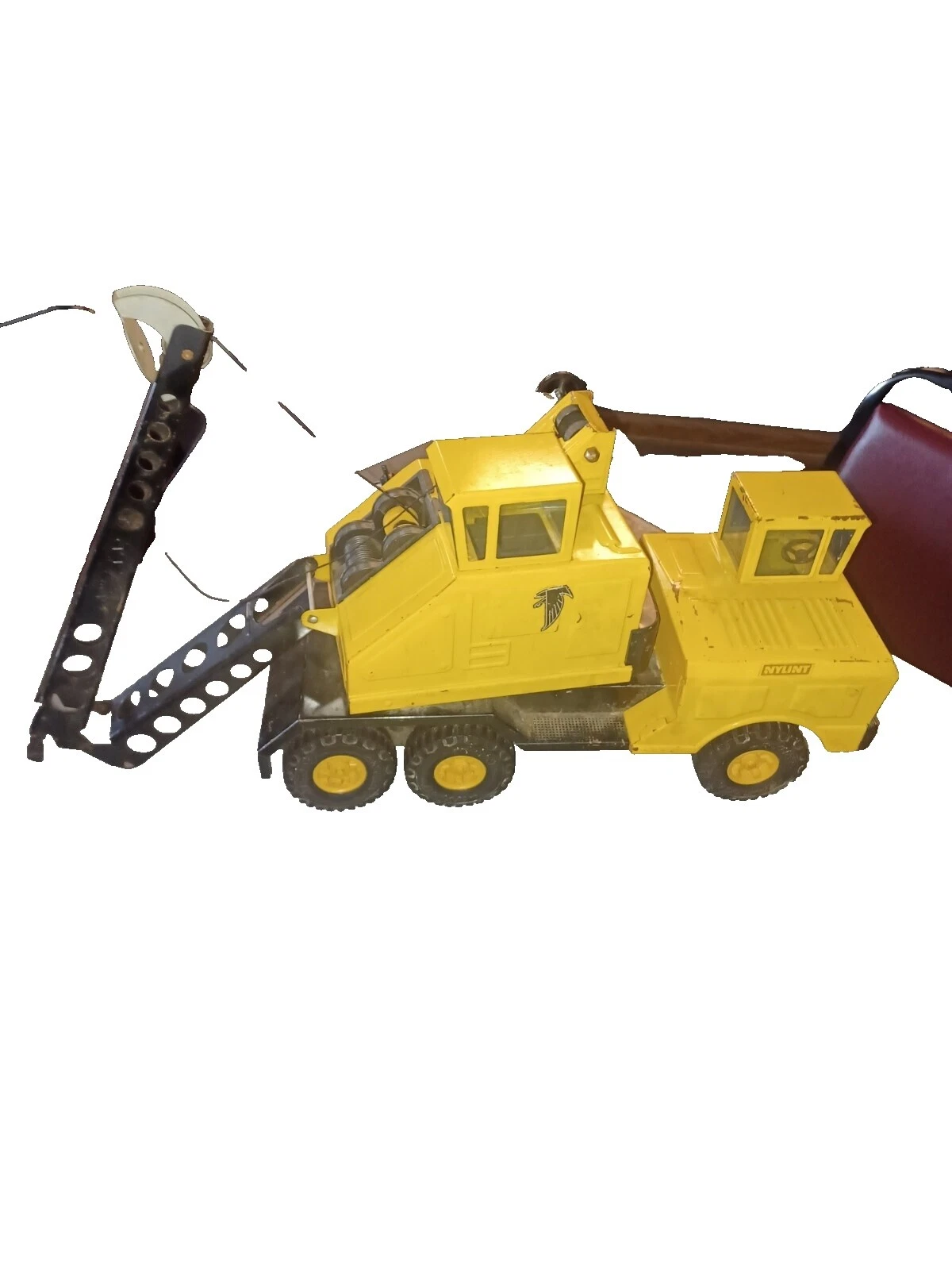 Nylint 1970 año del vehículo Vintage fabricación de equipos de construcción diecast