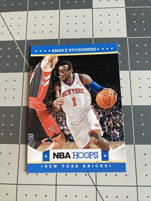 2012 Panini NBA Hoops Amar e Stoudemire #15 Card