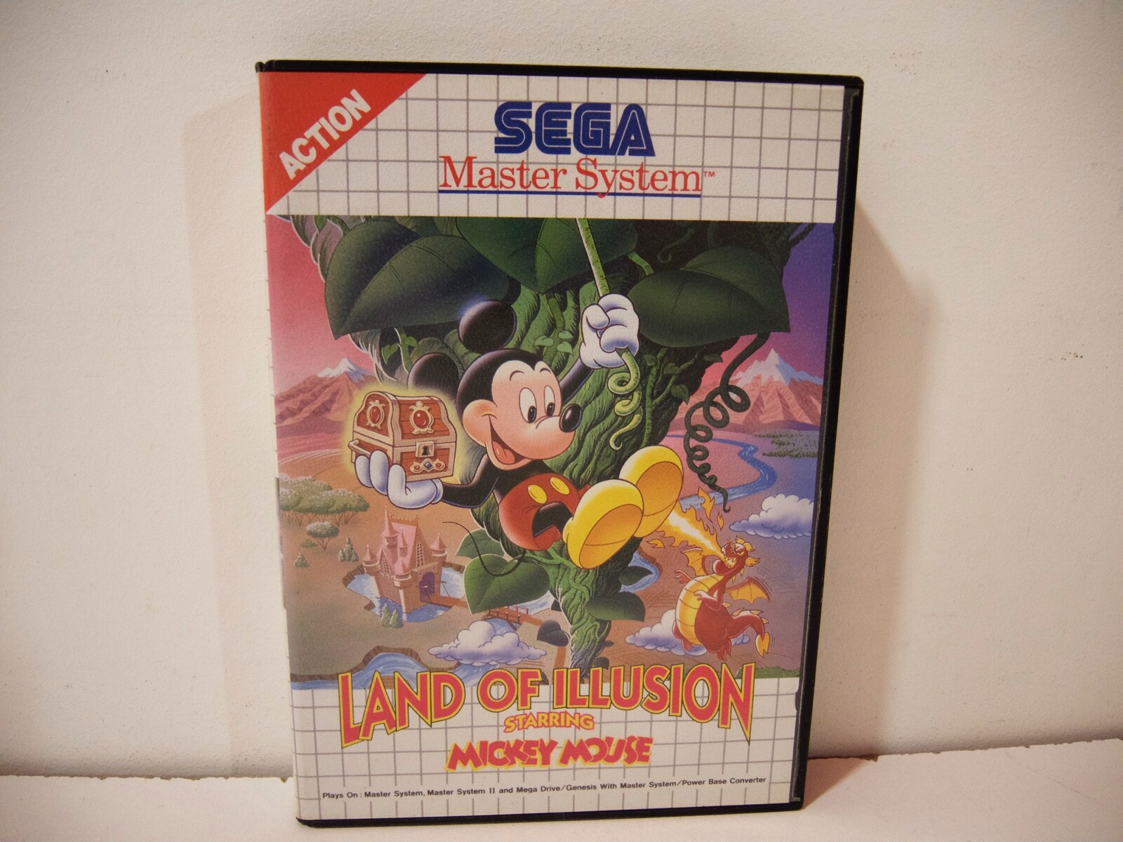 Land of Illusion starring Mickey Mouse Master System PAL - Prix - Photo