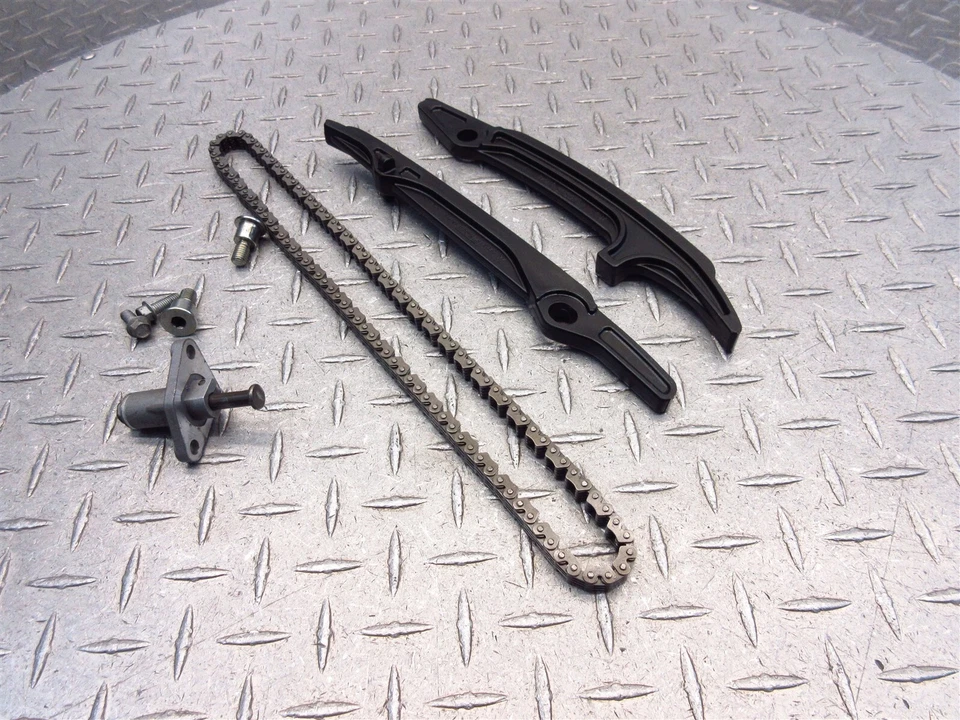 Aprilia SL750 2009 08 09 Shiver OEM cadena de distribución delantera guías tensor Foto 4 de 4