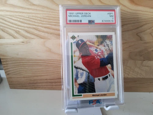 1991 Upper Deck Michael Jordan #SP1 PSA 7