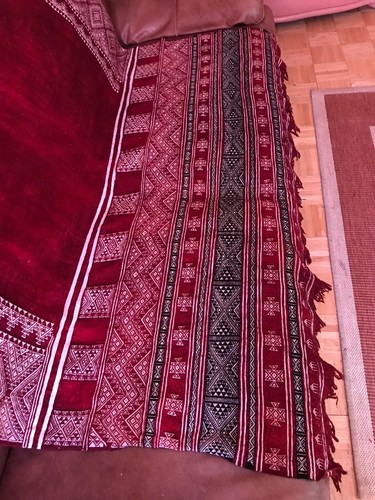 Traditional Egyptian Carpet Rug Handmade Woven Hand Knotted - 310cm x200cm . - Picture 2 of 6