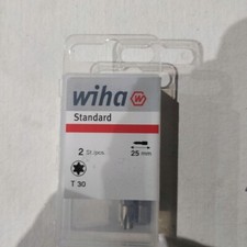 WIHA T30 Standard Bits 30x25mm 2 Stück