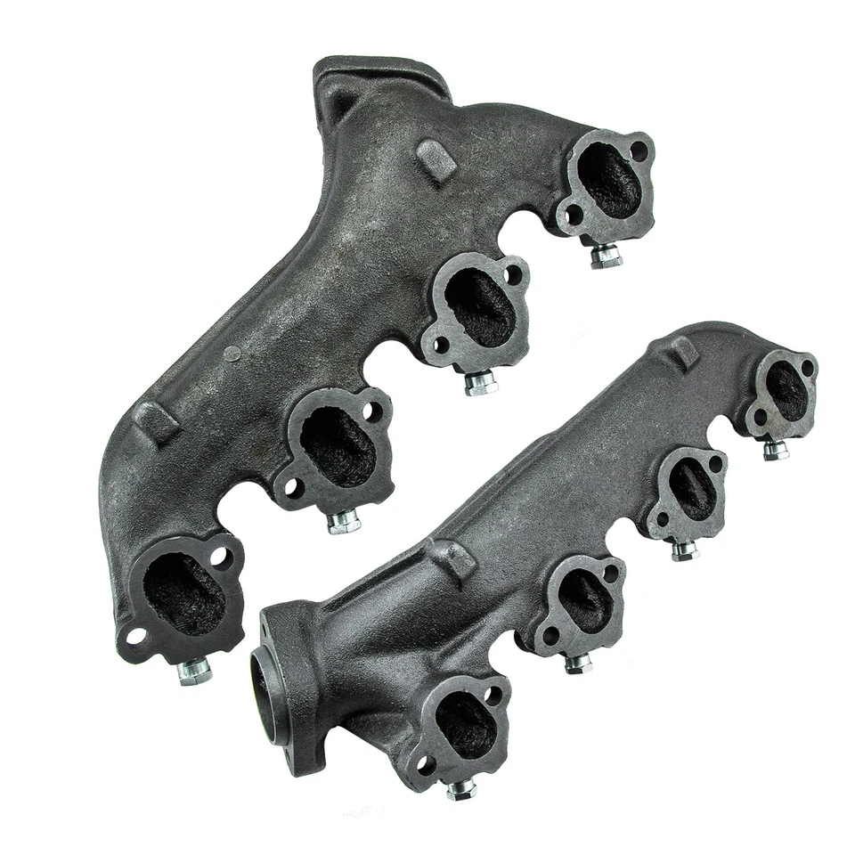 Coletores de escape para 1983-87 Ford F250 F350 1980-87 E250 E350 Econoline 7,5L - Imagem 3 de 4