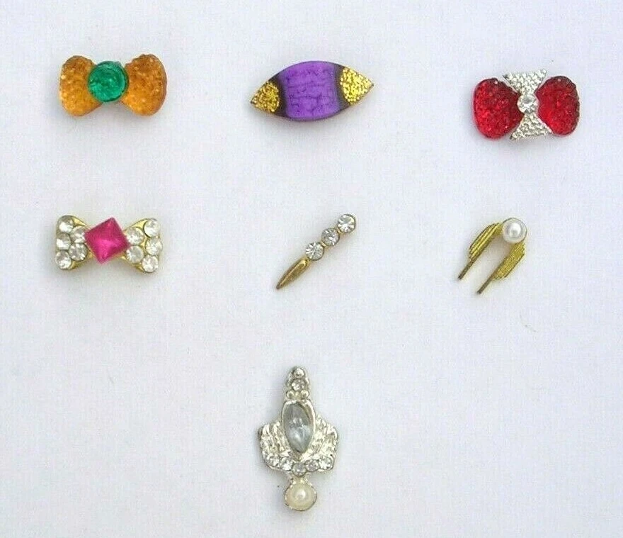 Broches magnéticos para muñecas Barbie Silkstone Foto 2 de 4