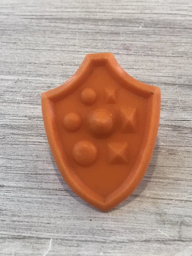 MOTU Two Bad Orange Shield Only 1984 Masters Of The Universe Vintage He-Man