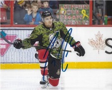 Ottawa Senators Cody Ceci Signed Autographed 8x10 NHL Photo COA GG
