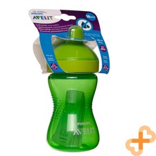 Biberon Anti-Fuite PHILIPS AVENT Pour Bébé Avec Bec Dur 18M+ 300Ml