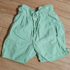 Vintage 90's IIT International Image Trends USA High Waist 100 Cotton Wm Shorts