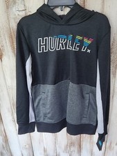BRAND NEW  Boys Hurley Hoodie Size Large 12-13 Years