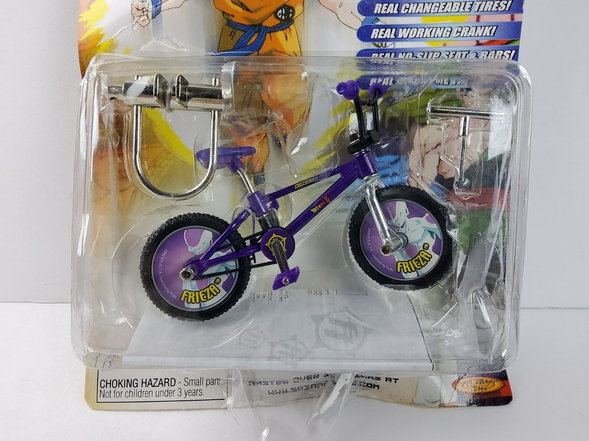 2000 DRAGONBALL Z FLICK TRIX Finger Bikes #5 Frieza Spin Master