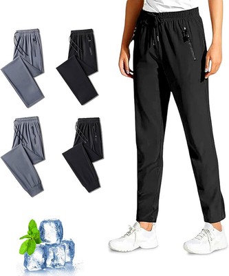Comfysfit StretchActive - Women's High Stretch Breathable Casual Pants