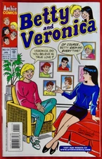 Archie Comics Betty & Veronica #131 January 1999 Near Mint Condition