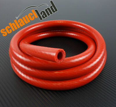 1m Silikonschlauch VARIO rot ID 10mm *** Unterdruckschlauch Heisswasserschlauch