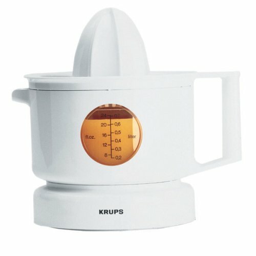 KRUPS PRESSA MAXI 24oz Universal squeezing ELECTRIC Citrus Juicer MADE