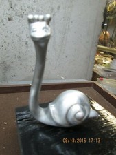 Royal Snail Britain England Queen Elizabeth Car Hood Ornament