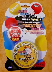 slimy super brain putty