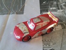VOITURE MATTEL DISNEY PIXAR CARS 1 2 3 LIGHTNING FLASH MCQUEEN PAILLETTE DORE