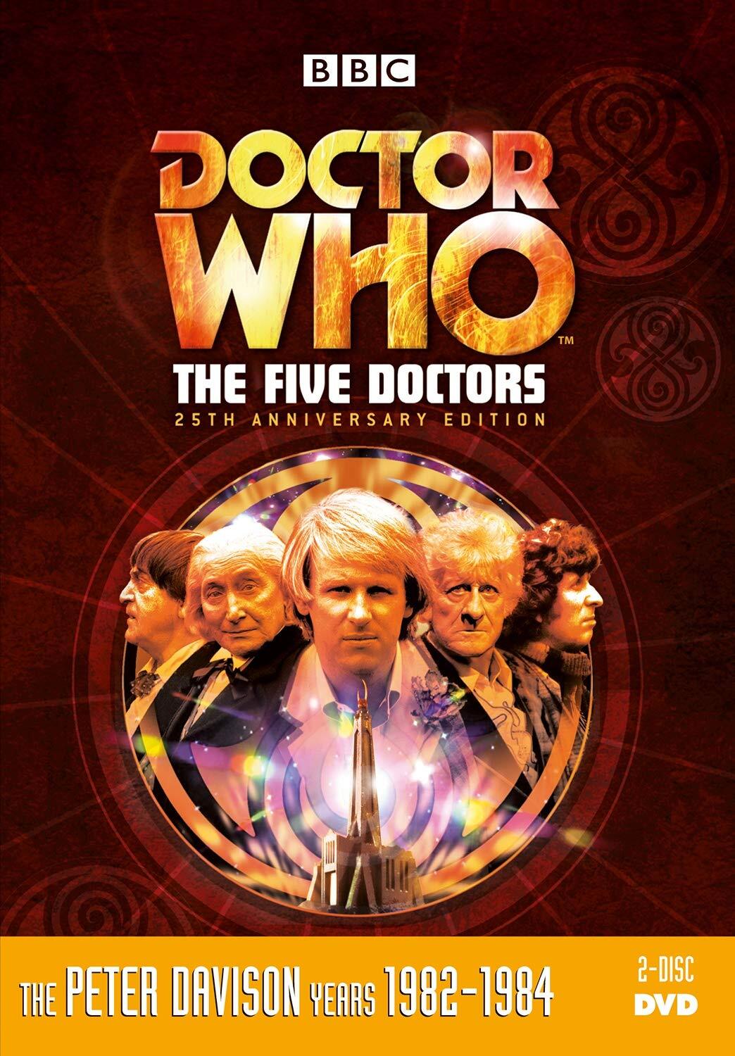 Doctor Who: The Five Doctors: Special Edition (DVD) Peter Davison Jon Pertwee