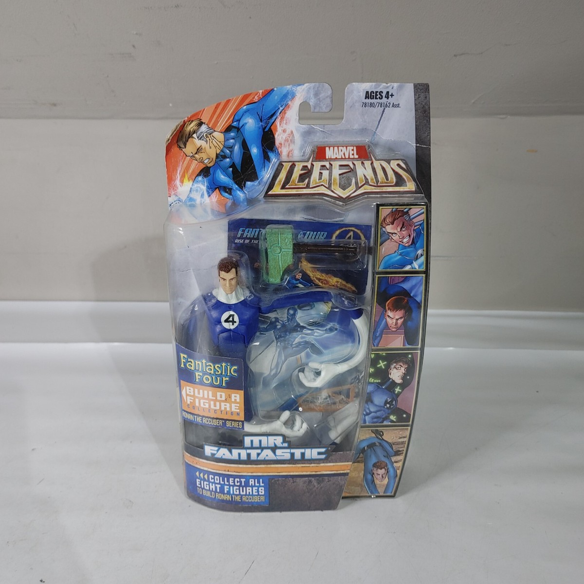 Marvel Legends Mr. Fantastic Reed Richards Ronan BAF Fantastic