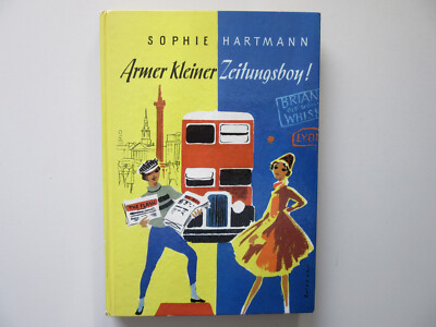 Armer kleiner Zeitungsboy!, Sophie Hartmann, FREI HAUS, siehe Originalfotos