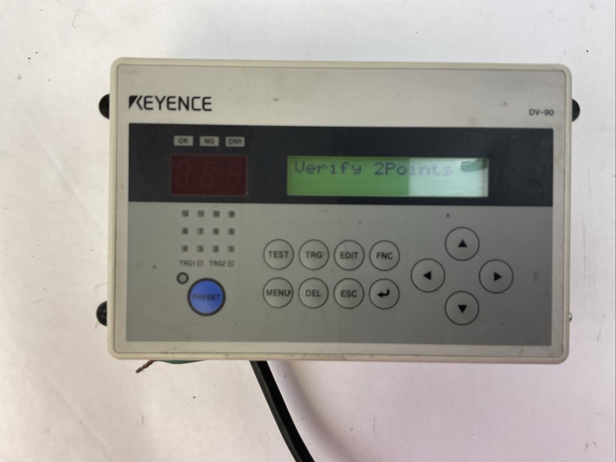 KEYENCE DV-90 CONTROLLER 24VDC | eBay